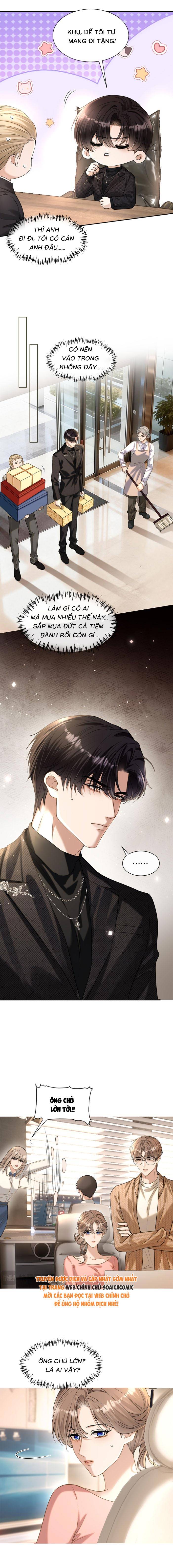 Lời Sám Hối Muộn Màng - Chap 35 - Trang 8