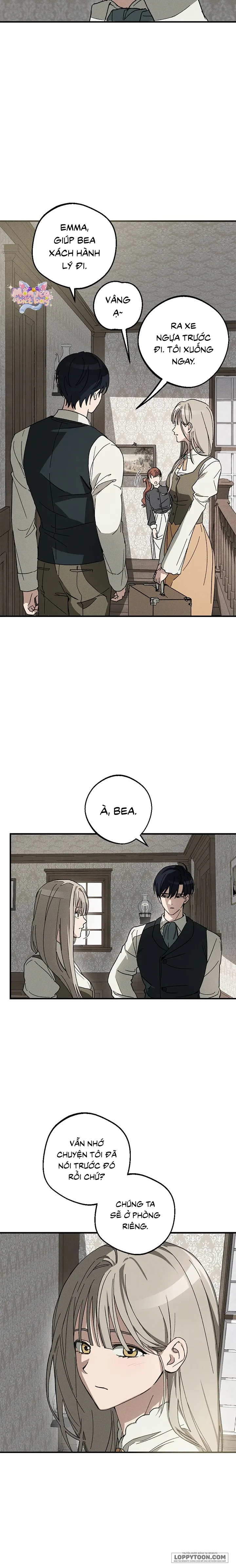 Lời Tuyên Thệ Của Loài Sói - Chap 1 - Trang 4