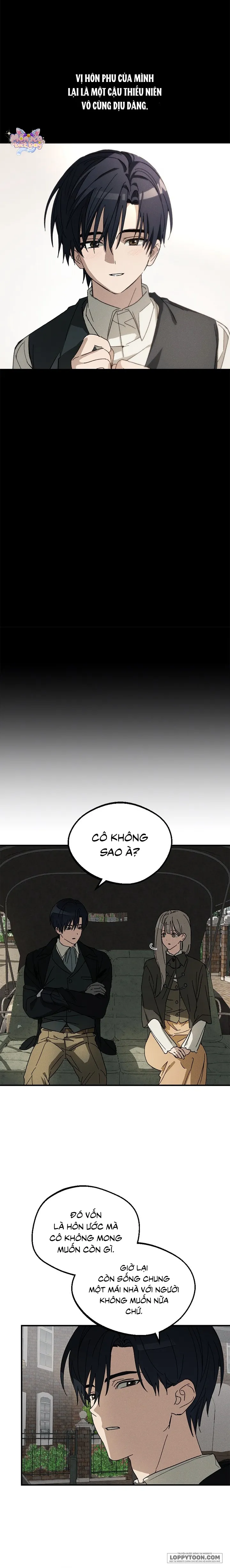 Lời Tuyên Thệ Của Loài Sói - Chap 1 - Trang 8