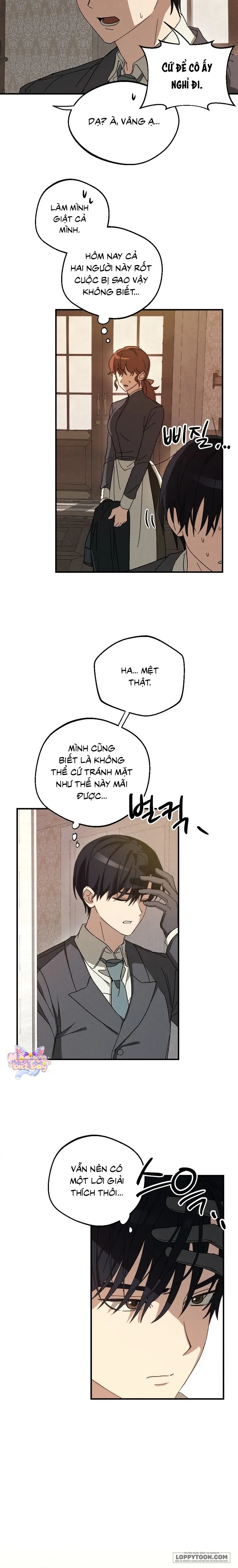Lời Tuyên Thệ Của Loài Sói - Chap 2 - Trang 11