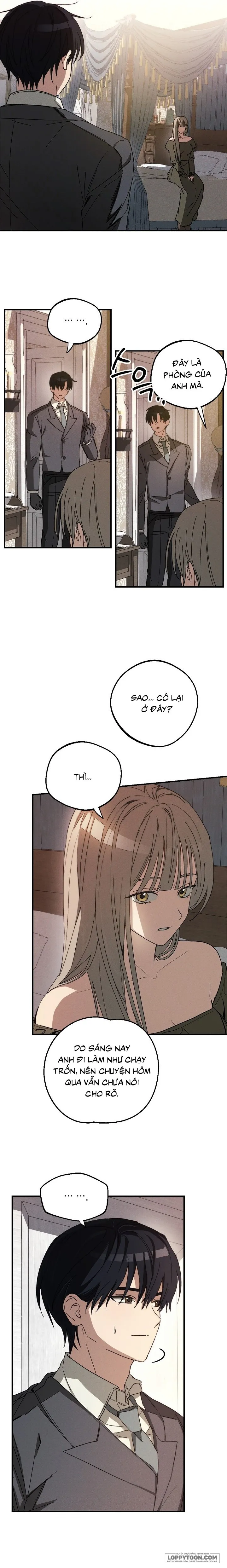 Lời Tuyên Thệ Của Loài Sói - Chap 2 - Trang 12
