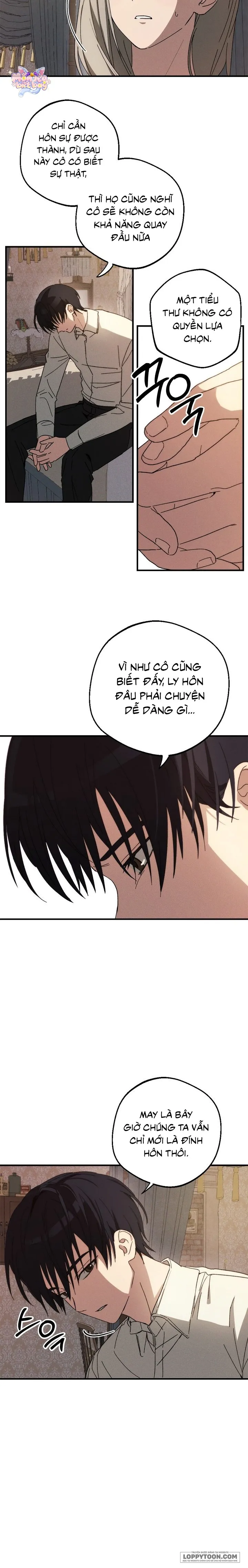 Lời Tuyên Thệ Của Loài Sói - Chap 2 - Trang 15