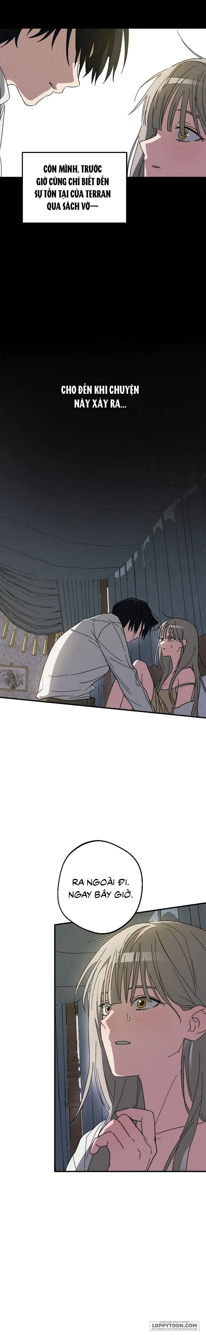 Lời Tuyên Thệ Của Loài Sói - Chap 2 - Trang 3
