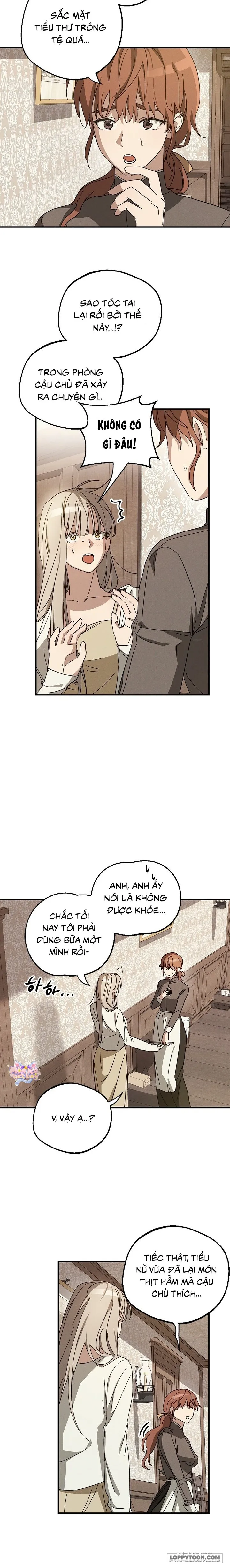 Lời Tuyên Thệ Của Loài Sói - Chap 2 - Trang 5