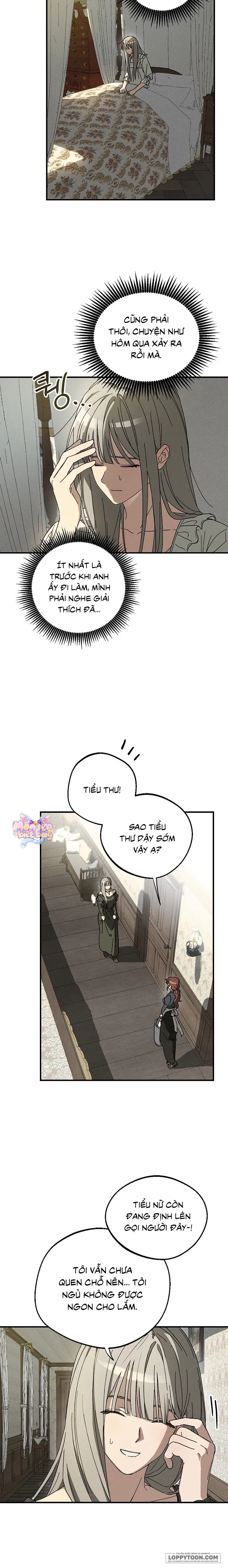 Lời Tuyên Thệ Của Loài Sói - Chap 2 - Trang 7