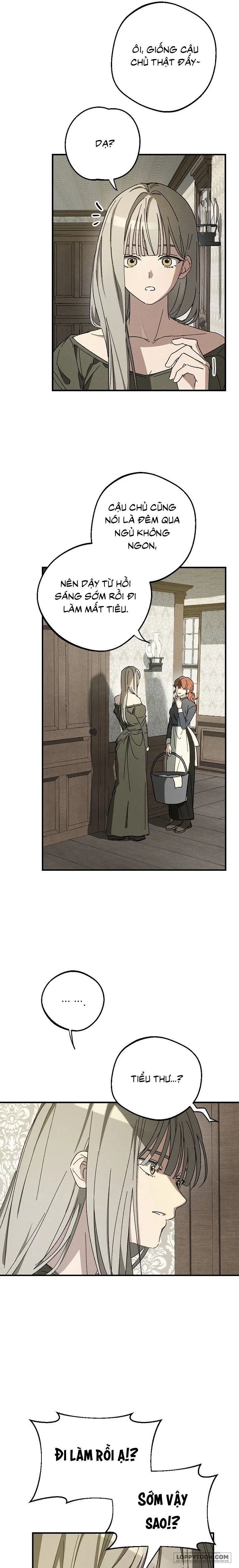 Lời Tuyên Thệ Của Loài Sói - Chap 2 - Trang 8