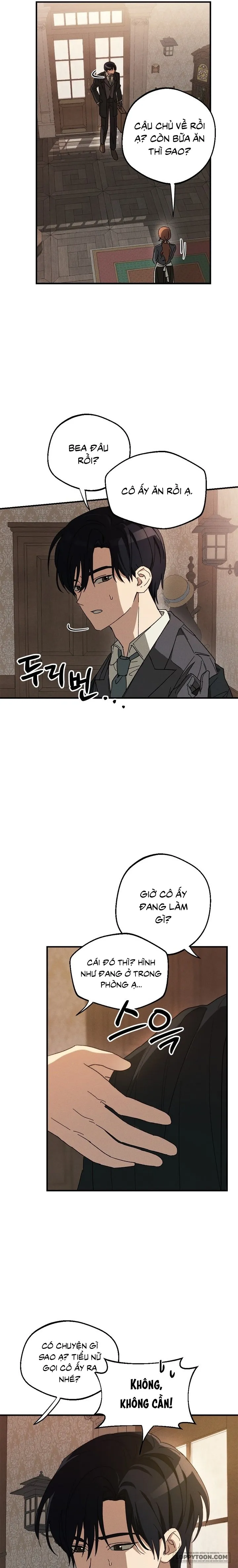 Lời Tuyên Thệ Của Loài Sói - Chap 2 - Trang 10