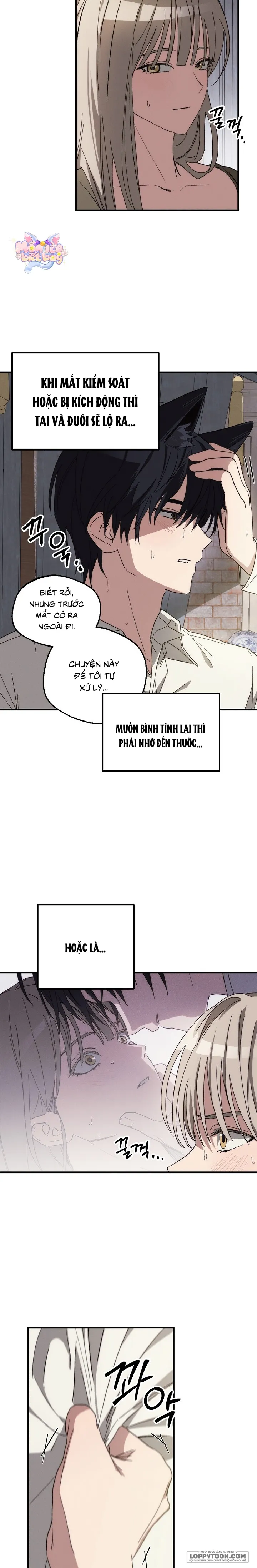 Lời Tuyên Thệ Của Loài Sói - Chap 3 - Trang 5