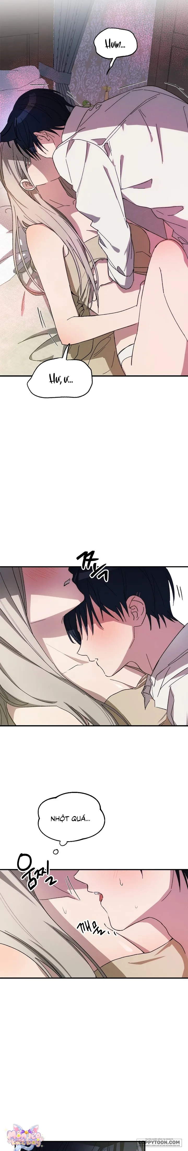 Lời Tuyên Thệ Của Loài Sói - Chap 3 - Trang 8
