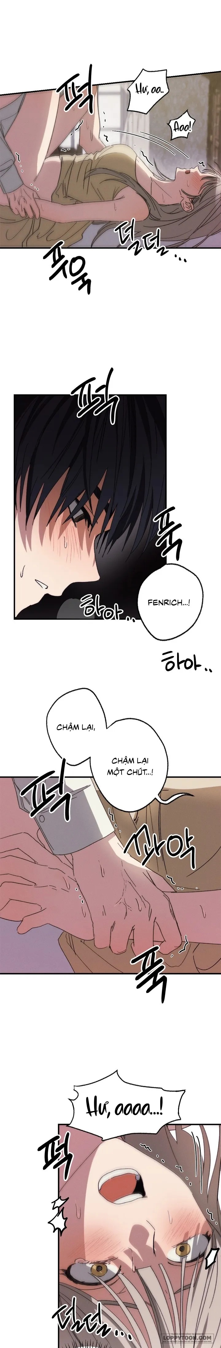 Lời Tuyên Thệ Của Loài Sói - Chap 4 - Trang 4