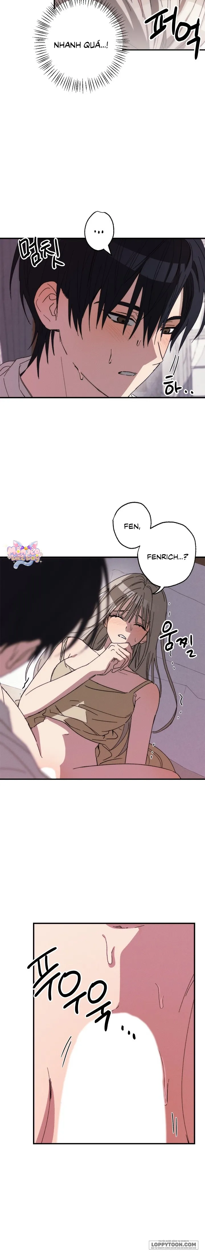 Lời Tuyên Thệ Của Loài Sói - Chap 4 - Trang 5