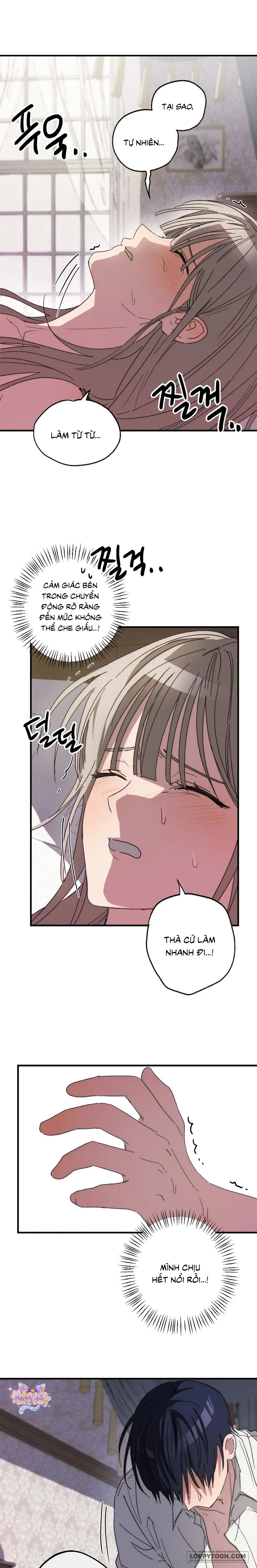 Lời Tuyên Thệ Của Loài Sói - Chap 4 - Trang 6