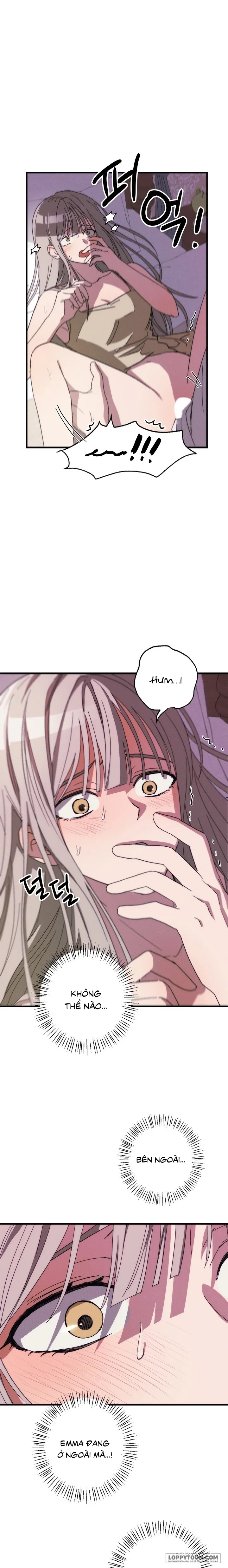 Lời Tuyên Thệ Của Loài Sói - Chap 4 - Trang 8