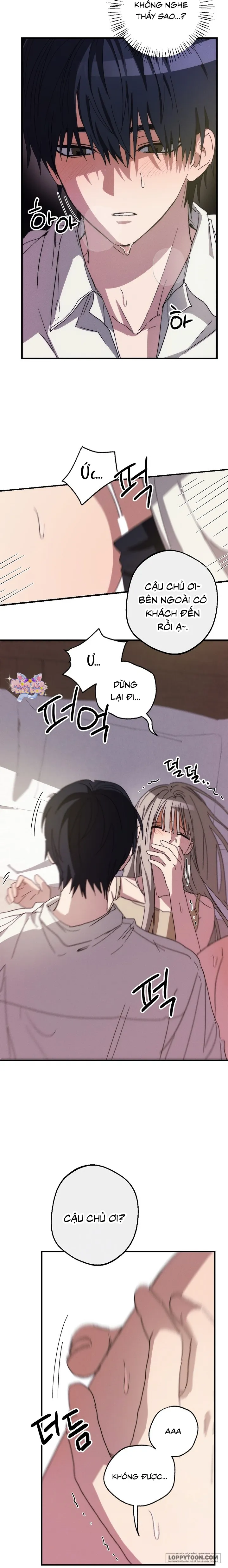 Lời Tuyên Thệ Của Loài Sói - Chap 4 - Trang 9