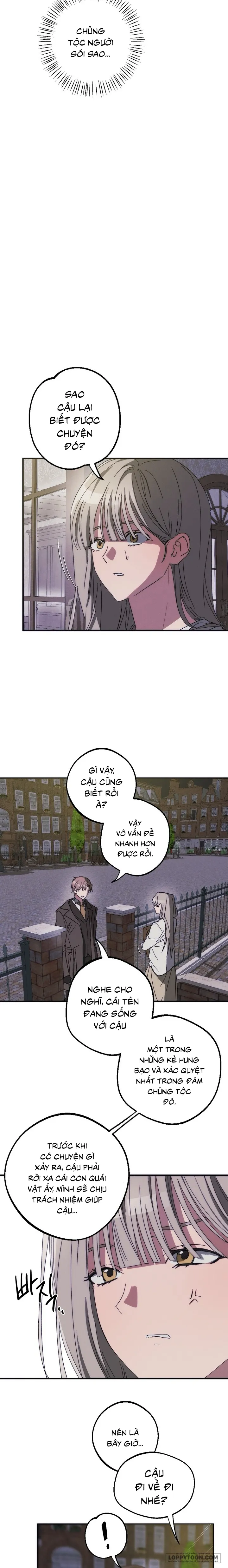 Lời Tuyên Thệ Của Loài Sói - Chap 5 - Trang 3