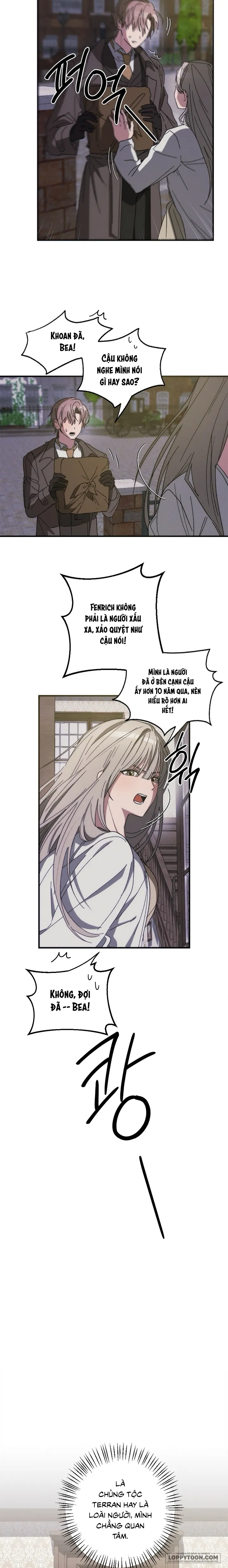 Lời Tuyên Thệ Của Loài Sói - Chap 5 - Trang 4