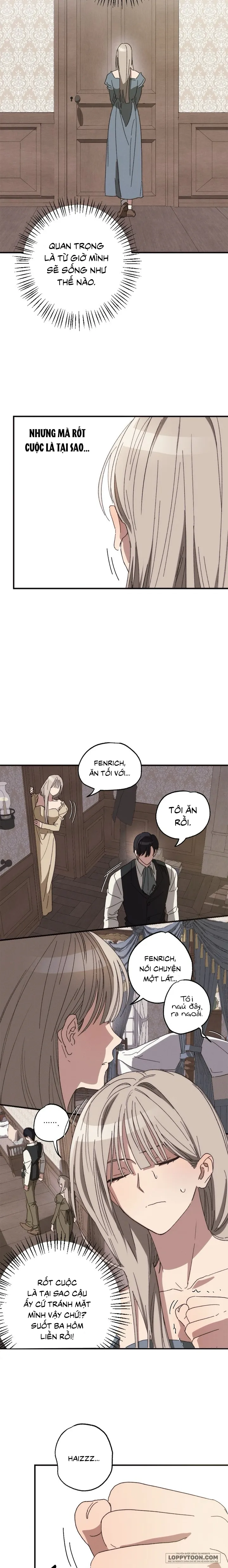 Lời Tuyên Thệ Của Loài Sói - Chap 5 - Trang 5