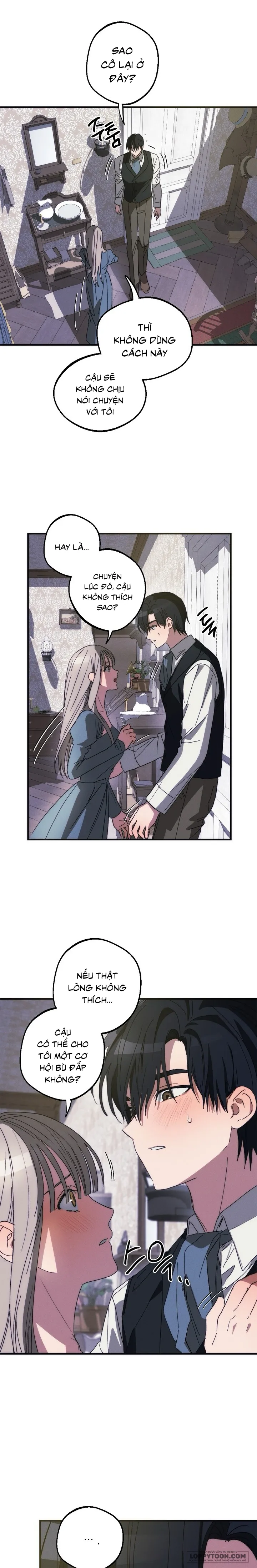 Lời Tuyên Thệ Của Loài Sói - Chap 5 - Trang 8