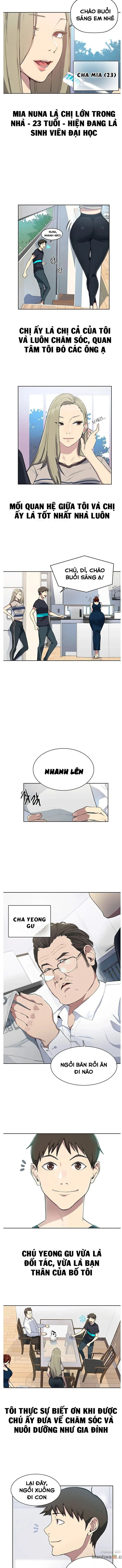 Lớp Học Bí Mật - Secret Class - Chap 1 - Trang 9