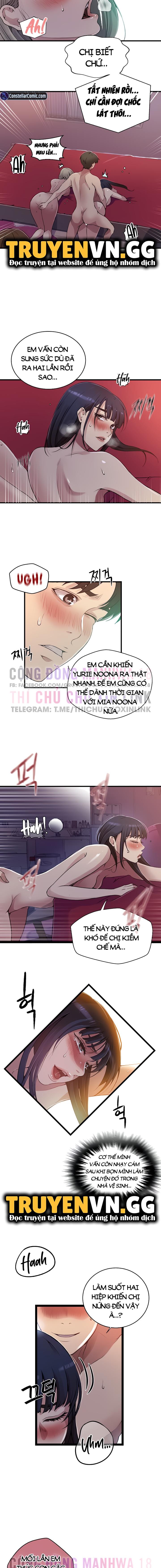 Lớp Học Bí Mật - Secret Class - Chap 181 - Trang 8
