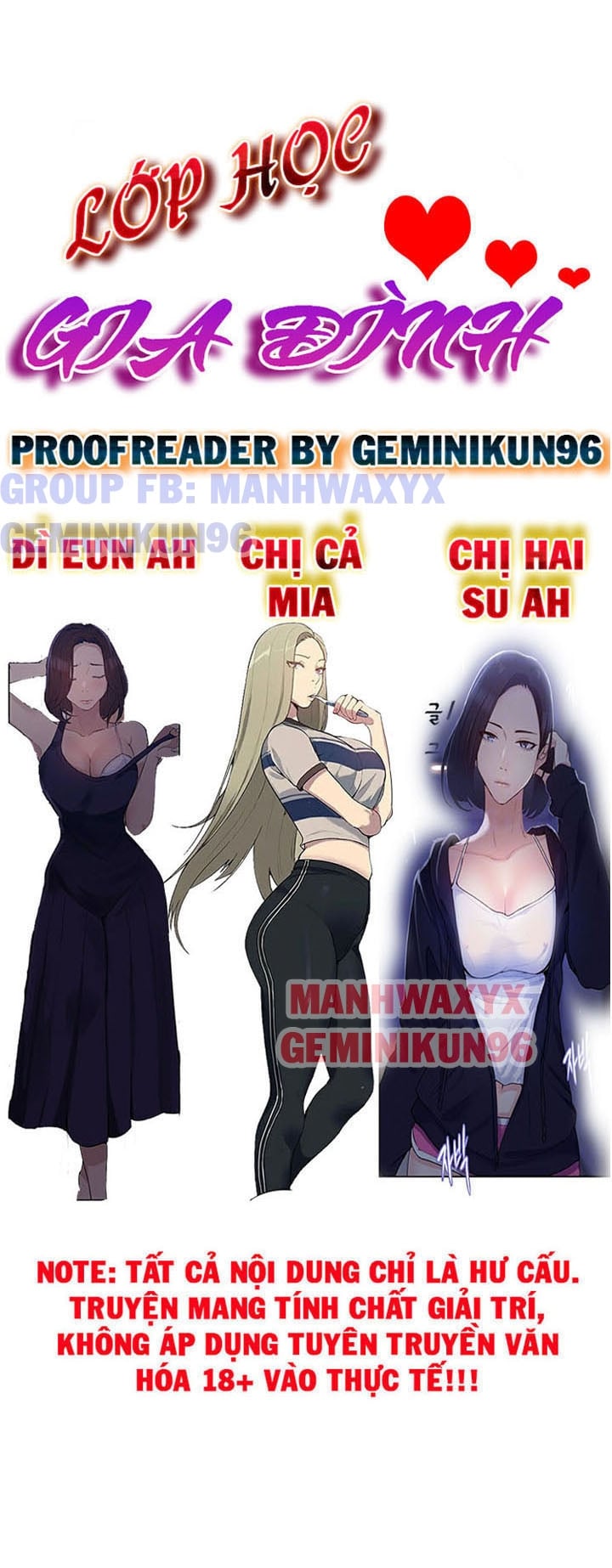 Lớp Học Bí Mật - Secret Class - Chap 19 - Trang 3