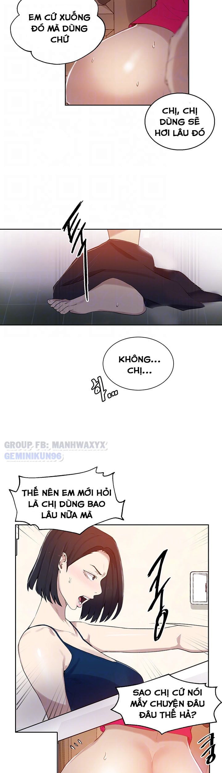 Lớp Học Bí Mật - Secret Class - Chap 32 - Trang 12