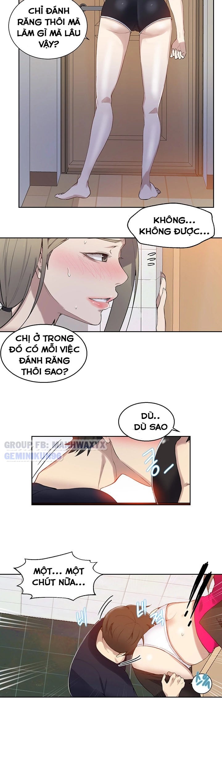 Lớp Học Bí Mật - Secret Class - Chap 32 - Trang 8