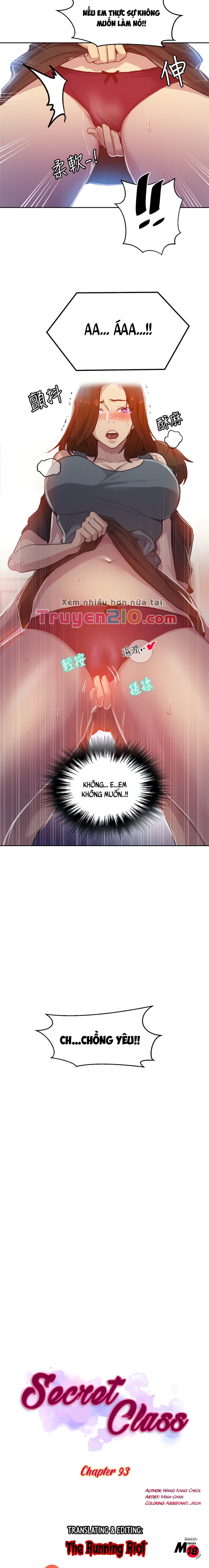 Lớp Học Bí Mật - Secret Class - Chap 93 - Trang 3
