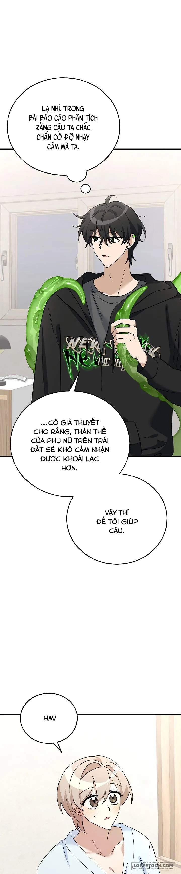 Luận Văn Tốt Nghiệp XX Của Người Ngoài Hành Tinh - Chap 2 - Trang 19