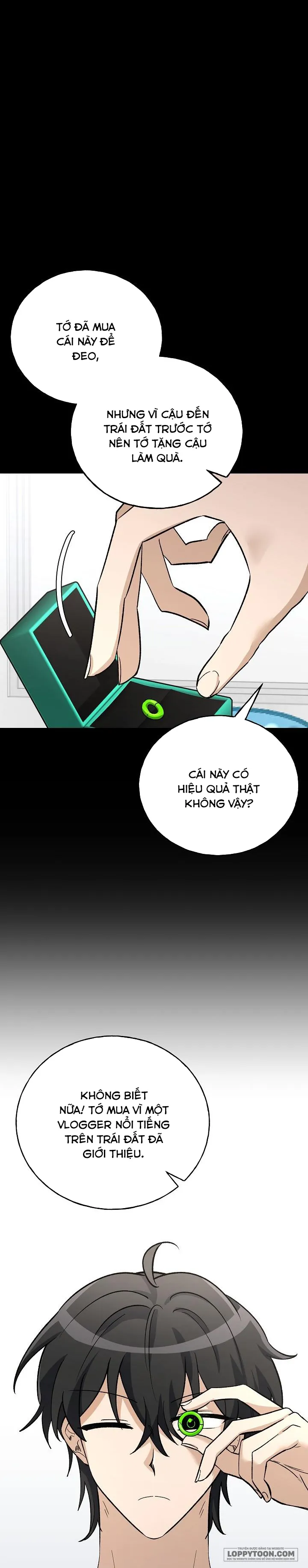 Luận Văn Tốt Nghiệp XX Của Người Ngoài Hành Tinh - Chap 4 - Trang 2