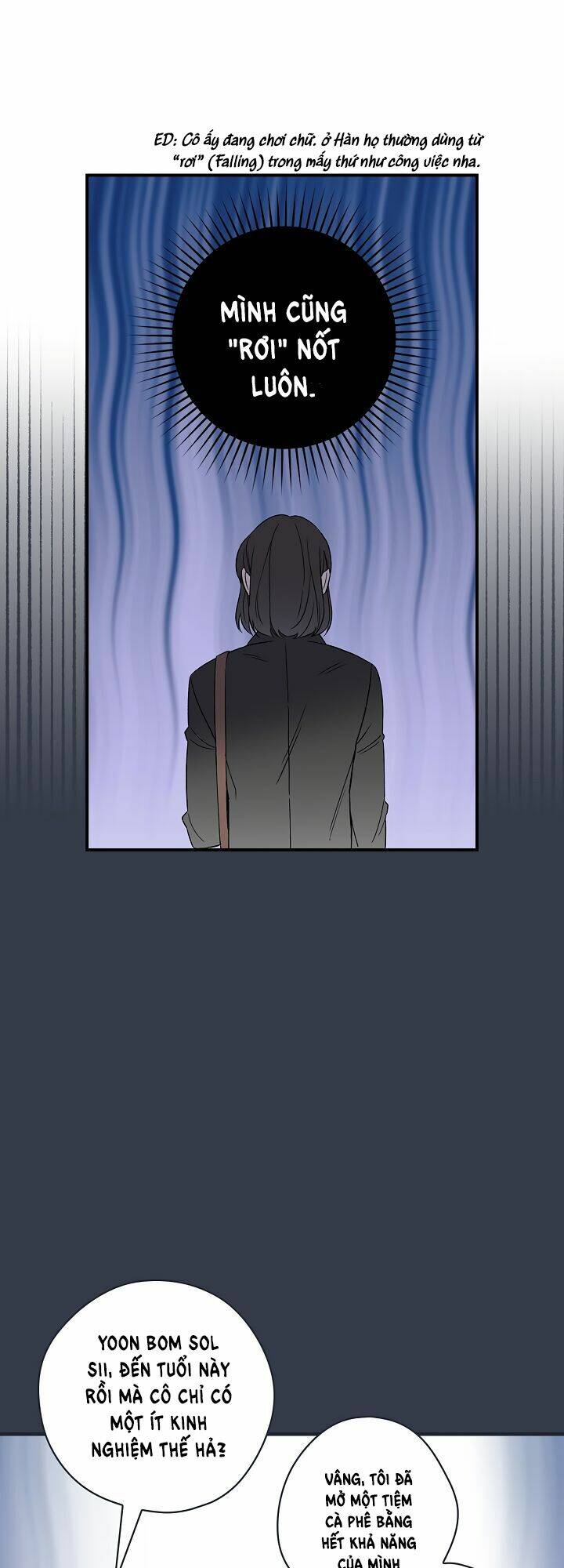 Ly Espresso Của Mùa Xuân - Chap 1 - Trang 20