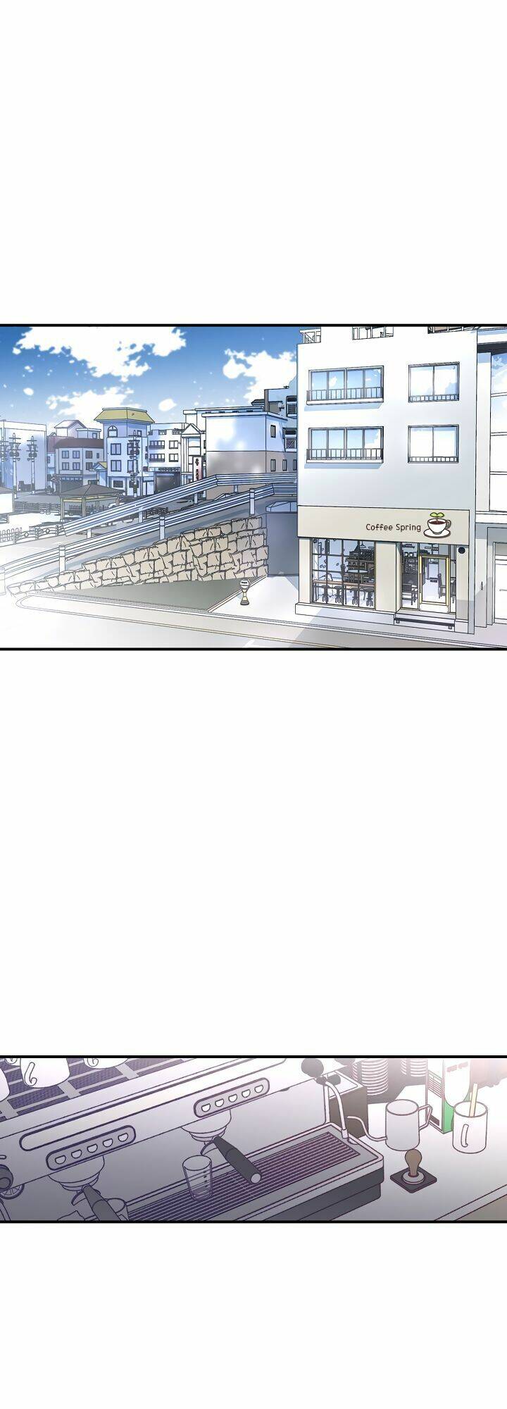 Ly Espresso Của Mùa Xuân - Chap 1 - Trang 3