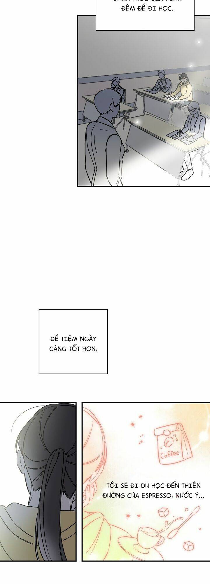 Ly Espresso Của Mùa Xuân - Chap 1 - Trang 35