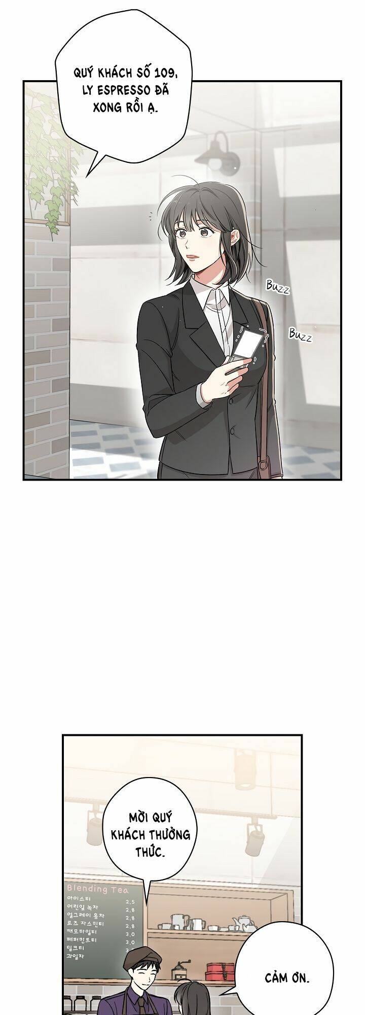 Ly Espresso Của Mùa Xuân - Chap 2 - Trang 4