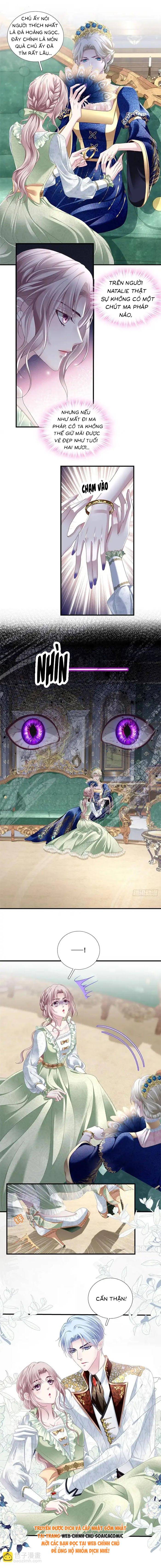 Ma Nữ Trở Lại Và Cuộc Hôn Nhân Định Mệnh - Chap 13 - Trang 5