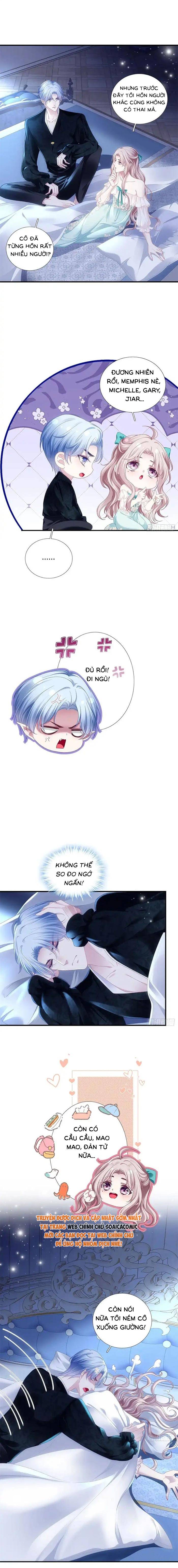 Ma Nữ Trở Lại Và Cuộc Hôn Nhân Định Mệnh - Chap 17 - Trang 3