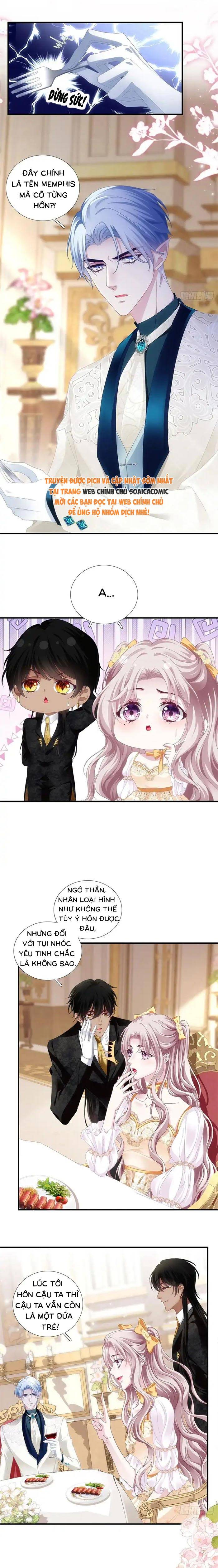 Ma Nữ Trở Lại Và Cuộc Hôn Nhân Định Mệnh - Chap 17 - Trang 5