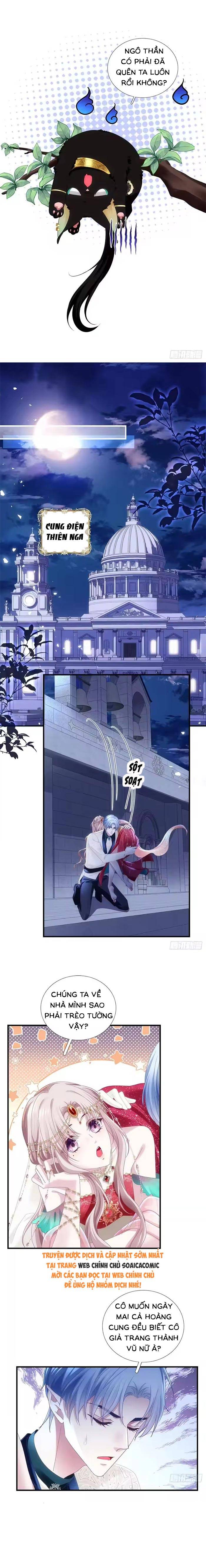 Ma Nữ Trở Lại Và Cuộc Hôn Nhân Định Mệnh - Chap 22 - Trang 4