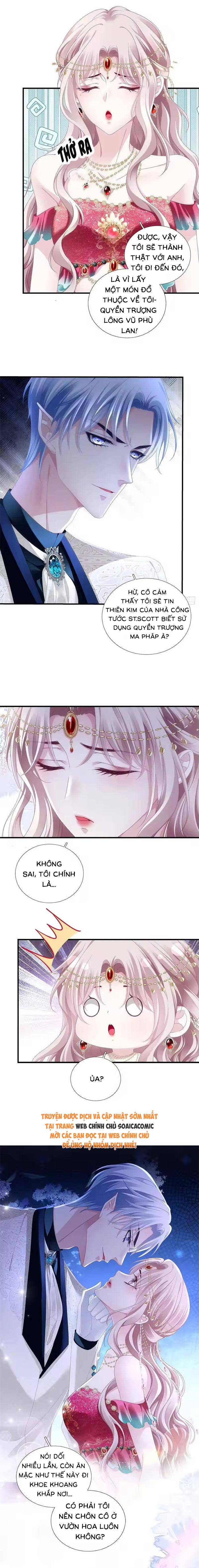 Ma Nữ Trở Lại Và Cuộc Hôn Nhân Định Mệnh - Chap 22 - Trang 7