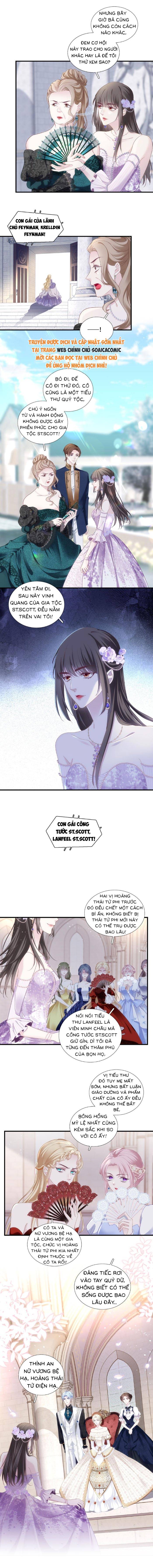 Ma Nữ Trở Lại Và Cuộc Hôn Nhân Định Mệnh - Chap 3 - Trang 4