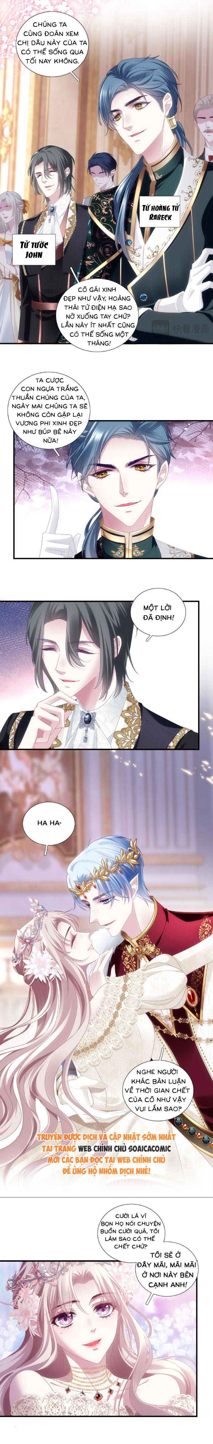 Ma Nữ Trở Lại Và Cuộc Hôn Nhân Định Mệnh - Chap 9 - Trang 5