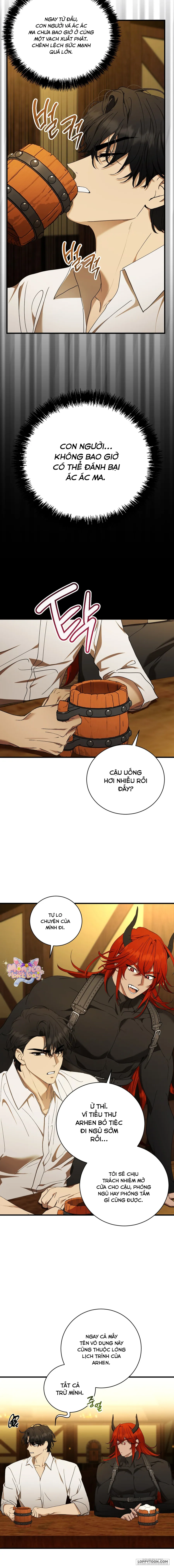 Ma Vương Muốn Hòa Bình - Chap 13 - Trang 4