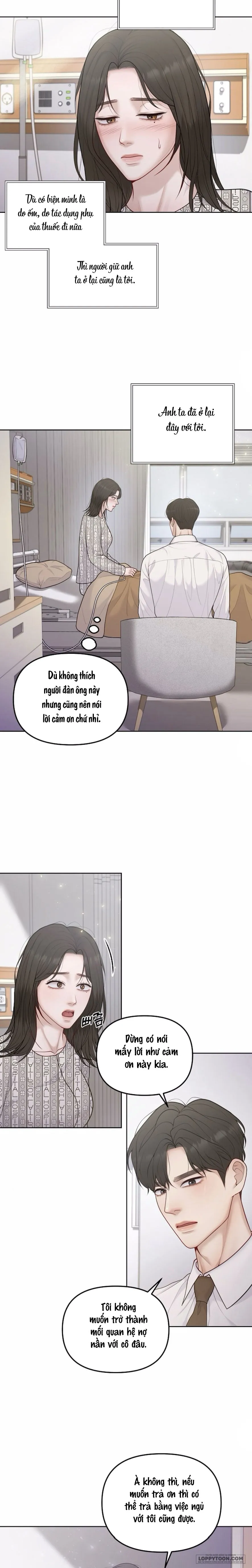 Mang Thai, Chiếm Đoạt - Chap 10 - Trang 8