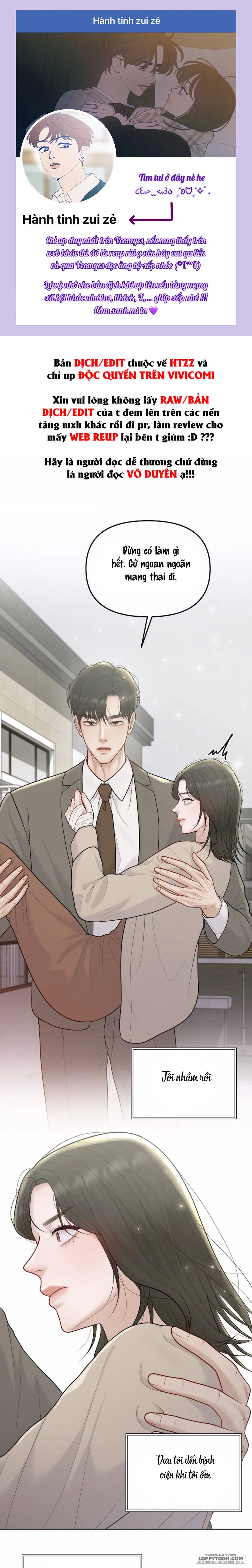 Mang Thai, Chiếm Đoạt - Chap 11 - Trang 1