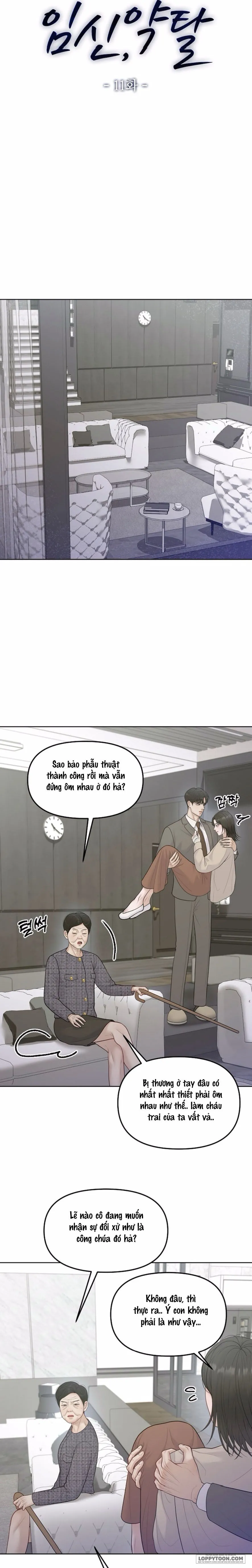 Mang Thai, Chiếm Đoạt - Chap 11 - Trang 11