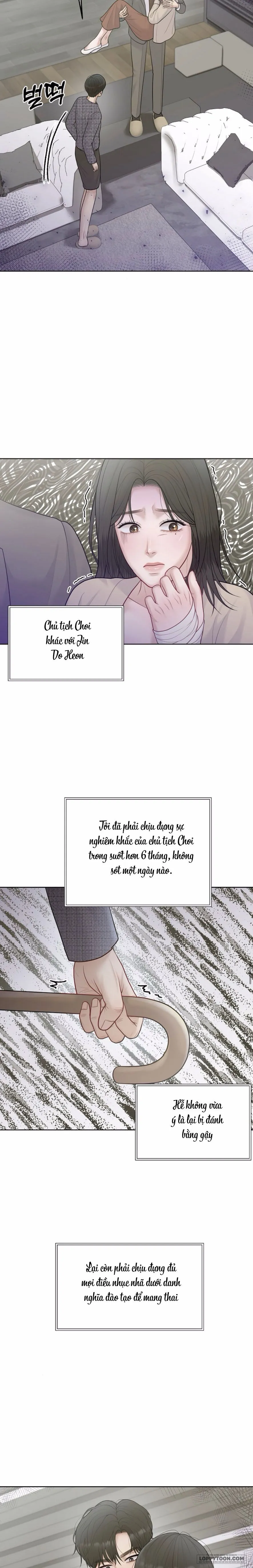 Mang Thai, Chiếm Đoạt - Chap 11 - Trang 13