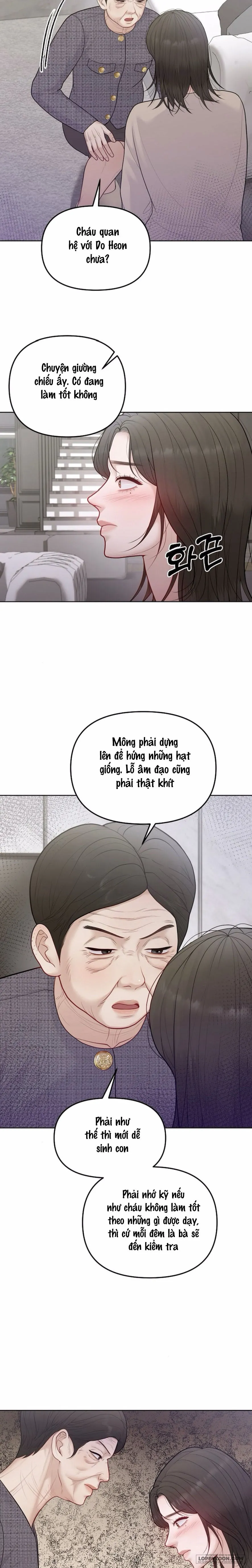 Mang Thai, Chiếm Đoạt - Chap 11 - Trang 19