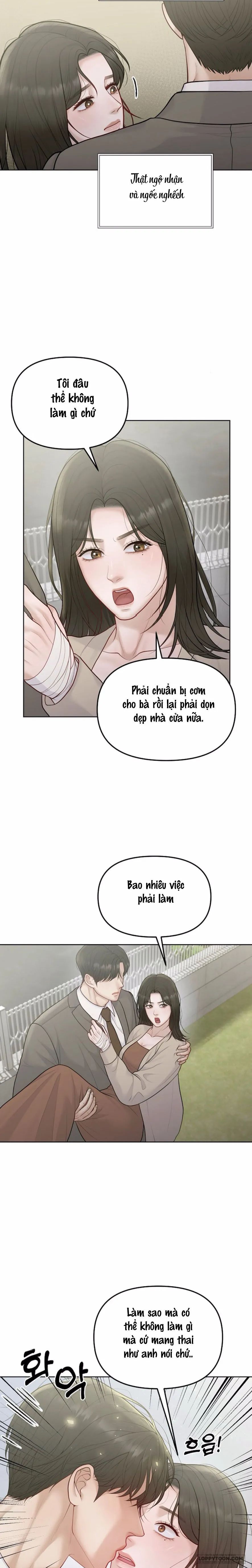Mang Thai, Chiếm Đoạt - Chap 11 - Trang 3