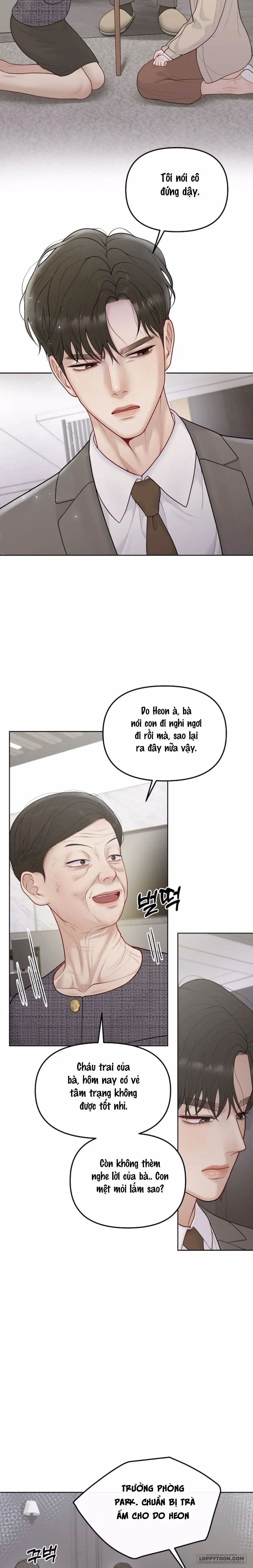 Mang Thai, Chiếm Đoạt - Chap 11 - Trang 22