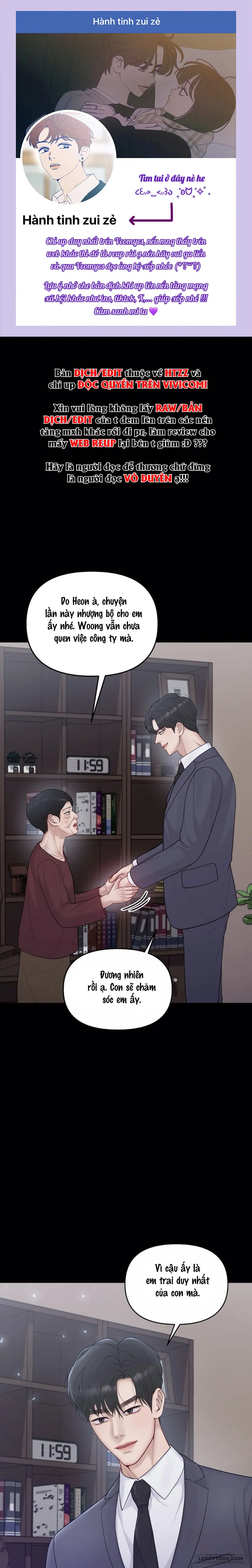 Mang Thai, Chiếm Đoạt - Chap 13 - Trang 1